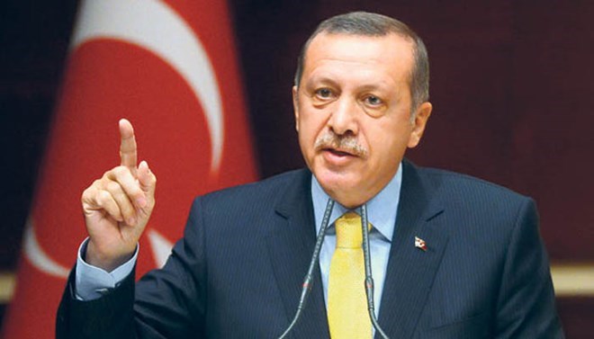 Tổng thống Thổ Nhĩ Kỳ Recep Tayyip Erdogan. (Nguồn: Diplomat)