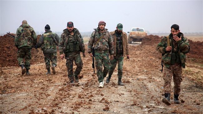 Quân đội Syria giành lại một thị trấn trọng yếu