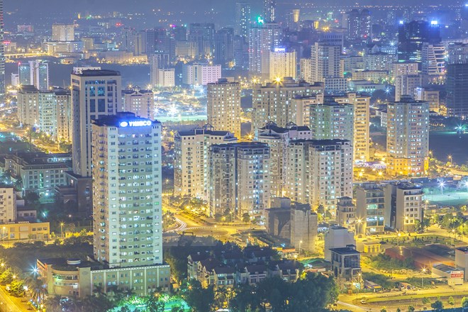 Một góc Hà Nội. (Ảnh: Trọng Đạt/TTXVN)