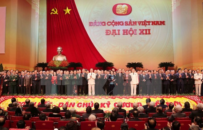 Members of the 12th Party Central Committee.