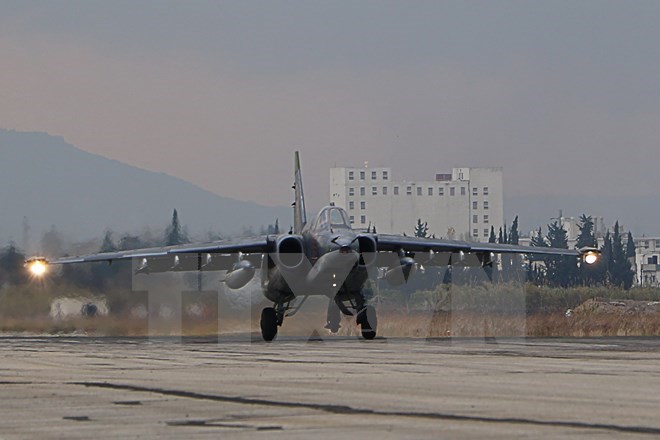 Nga và Mỹ thảo luận trực tuyến về an toàn bay quân sự ở Syria