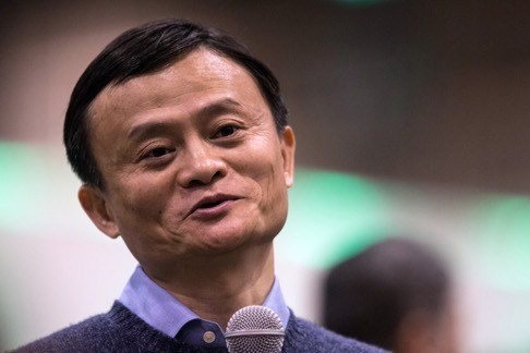 Jack Ma, ông chủ tập đoàn Alibaba (Ảnh: SCMP)