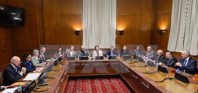 Các đại diện người Kurd rời Geneva vì không nhận được lời mời