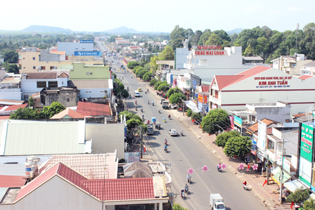 Hướng đến một đô thị xanh