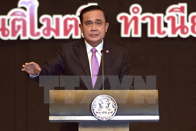 Thủ tướng Thái Lan Prayut Chan-o-cha. (Nguồn: AFP/TTXVN)