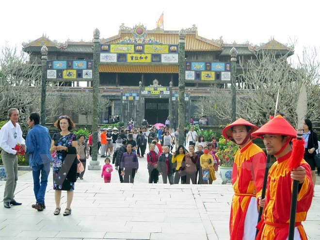 ietnamese visitors will be able to visit the Hue Imperial Citadel from February 8-10 for free 