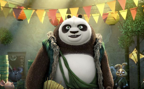 Bom tấn 'Kung Fu Panda 3' hút khách ở Bắc Mỹ và Trung Quốc