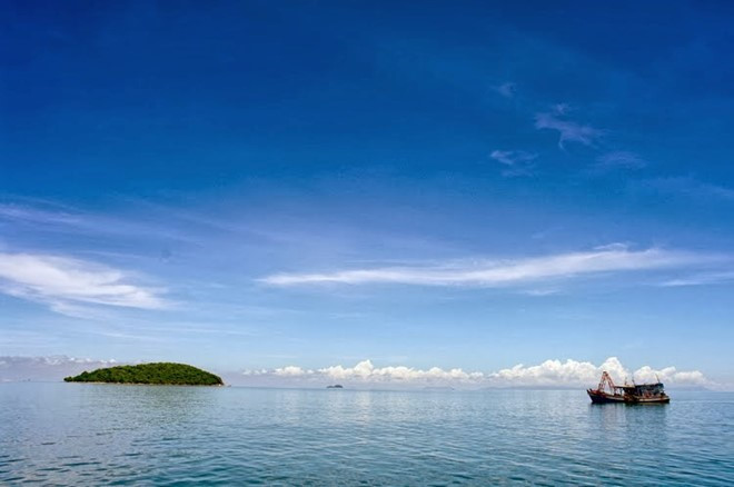 No 2: The Ba Lua Archipelago in the Kien Luong District of Kien Giang Province is actually comprised of 40 separate islands.