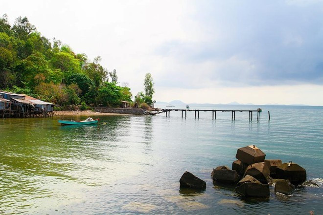 No 3: The Hai Tac Archipelago is made up of 16 individual islands. The biggest is Hon Tre Island located near the Tien Hai Commune at Ha Tien District.