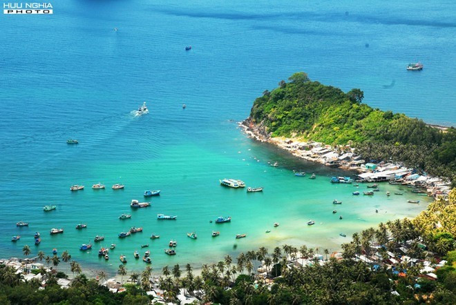 No 4: The Nam Du Archipelago at Kien Giang Province is actually 21 islands. It takes three hours to travel from the mainland to the archipelago and is the perfect spot for avid scuba divers.