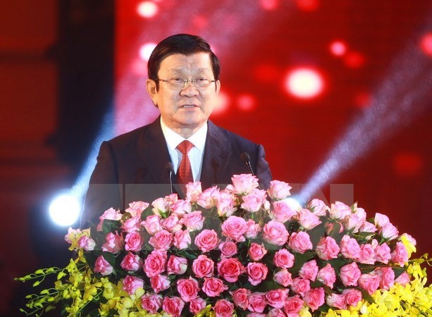 President's Tet message calls for new achievements