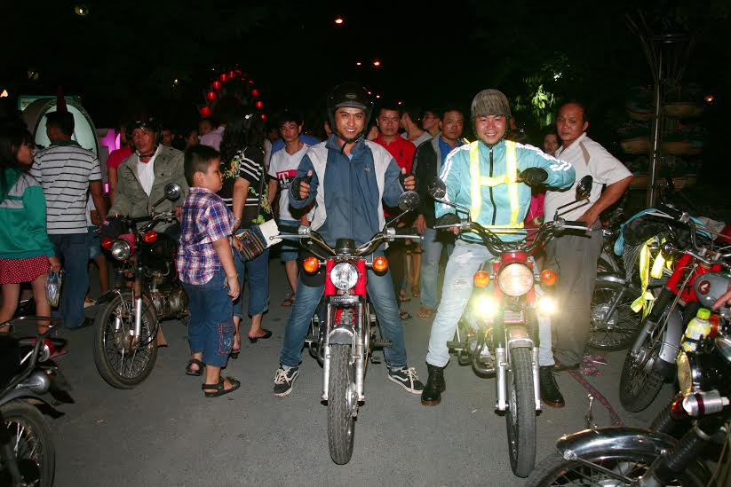 Trưng bày 250 xe Honda 67