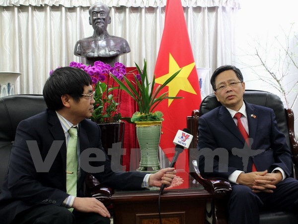 2015 sees breakthrough in Vietnam-RoK ties: Ambassador