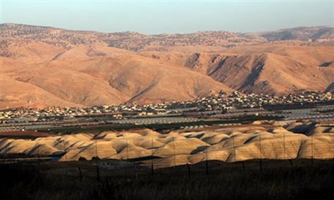 Chính quyền Palestine tuyên bố quyền sở hữu Thung lũng Jordan