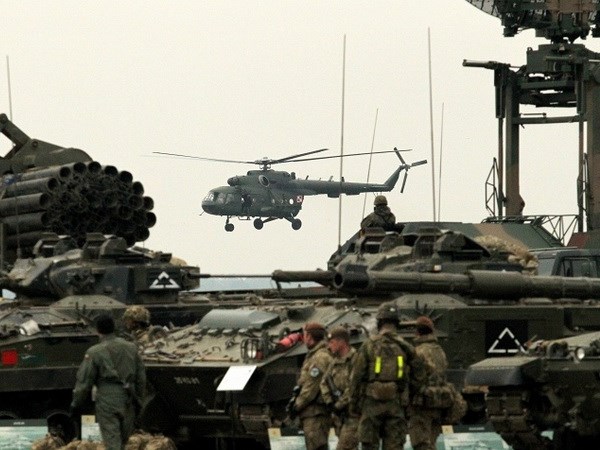 NATO viện cớ "mối đe dọa Nga" để tăng cường quân sự ở Baltic