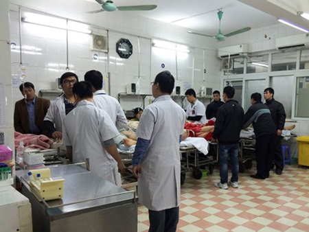 Hospitals cope with Tet patient influx