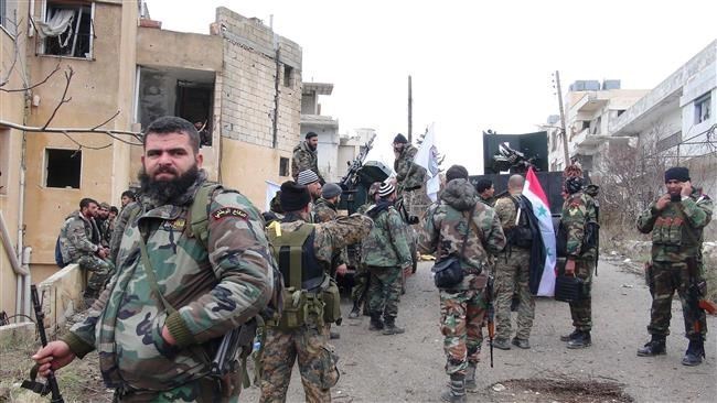 Quân đội Syria đánh chiếm thành trì của IS tại tỉnh Raqqa
