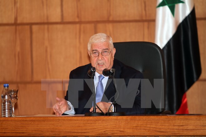 Chính phủ Syria sẽ đối thoại vô điều kiện với các phe phái
