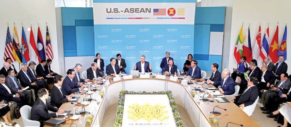 Hội nghị Cấp cao Đặc biệt ASEAN - Hoa Kỳ: Các nhà lãnh đạo ra "Tuyên bố Sunnylands"