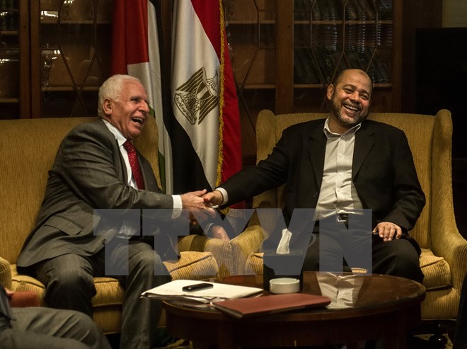 Các phe phái Palestine đạt thỏa thuận lập chính phủ đoàn kết