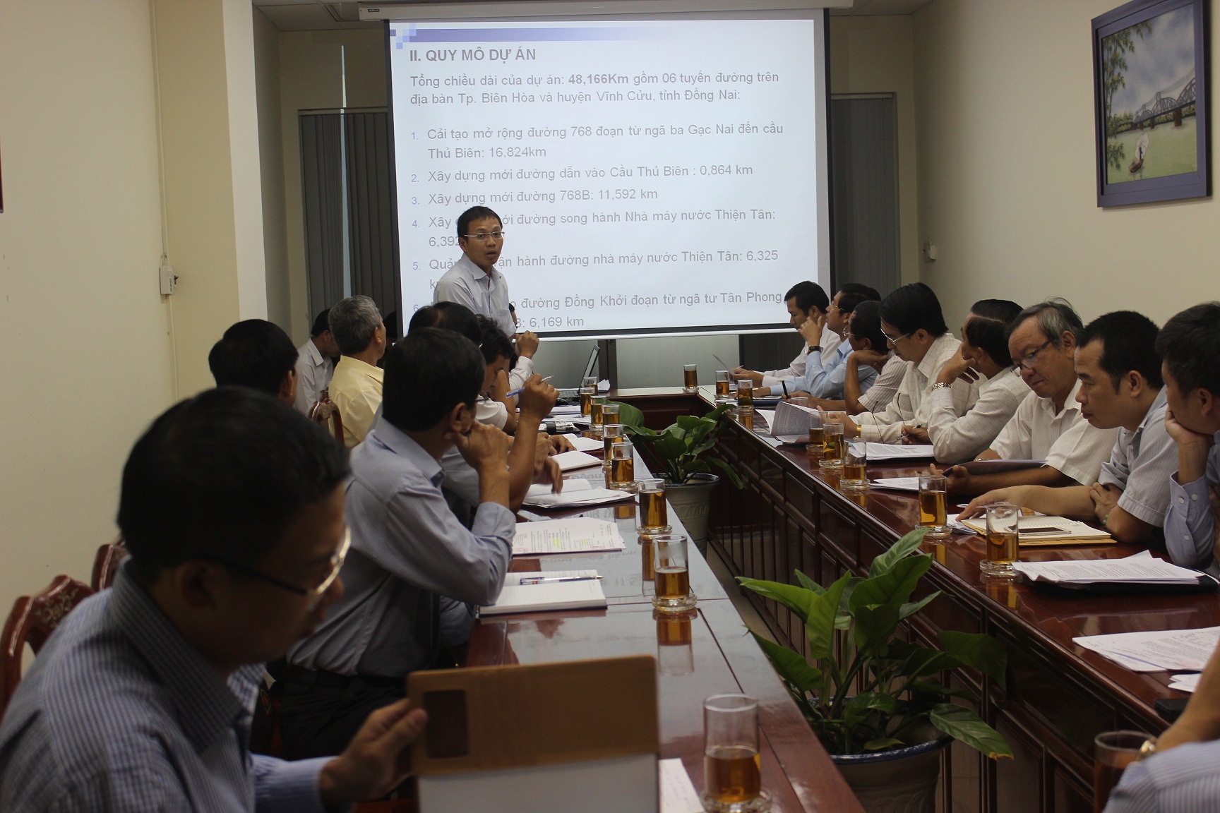 Over VND500 bln for 1st phase of Road 768