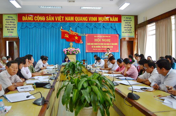 Toàn cảnh hội nghị