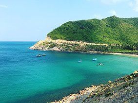 A beautiful beach on Nam Du Island off Kien Giang Province - 