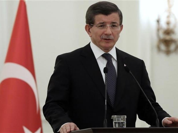 Thủ tướng Thổ Nhĩ Kỳ Ahmet Davutoglu. (Nguồn: AP)