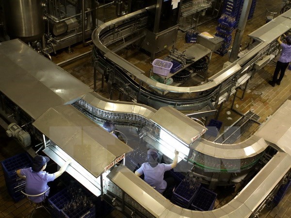 Industrial production index expands by nearly 7 percent