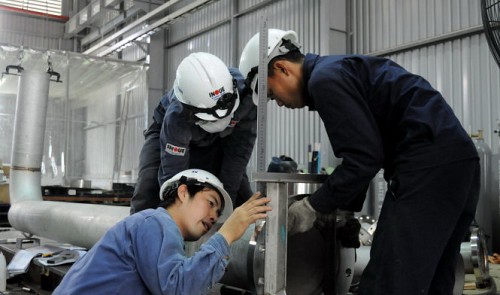 Japanese capital flows en masse to southern localities in Jan-Feb