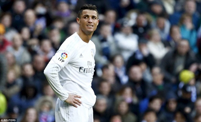 Ronaldo không thể giúp Real tránh khỏi thất bại. (Nguồn: Reuters)