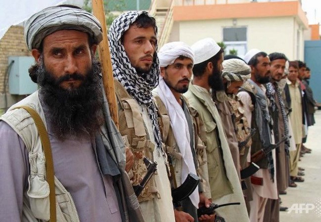 Các phần tử Taliban. (Nguồn: AFP)