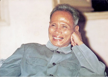 Chân dung Thủ tướng Phạm Văn Đồng, ngày 15-11-1972.