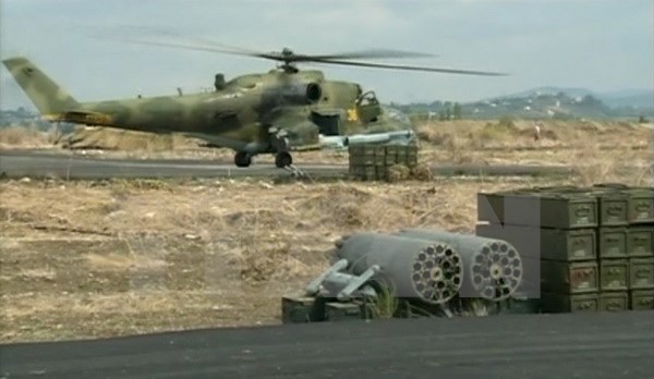 Nga bác bỏ các cáo buộc liên quan tới cuộc khủng hoảng tại Syria