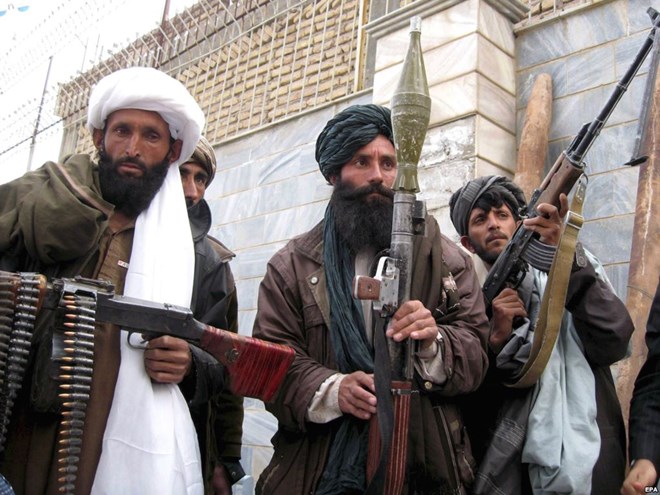 Các tay súng phiến quân Taliban. (Nguồn: EPA)