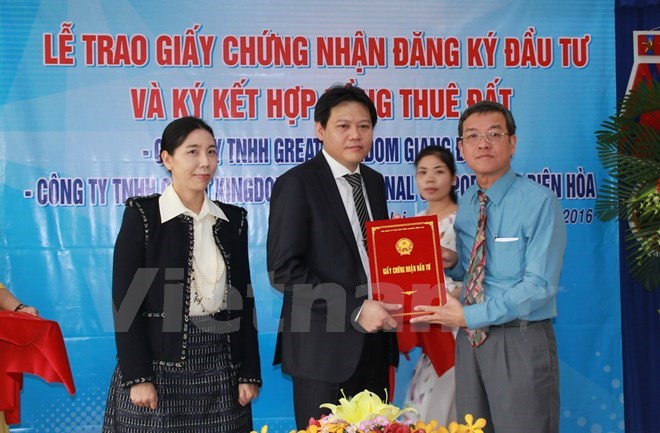The licenses were granted on March 4 (Source:VNA)