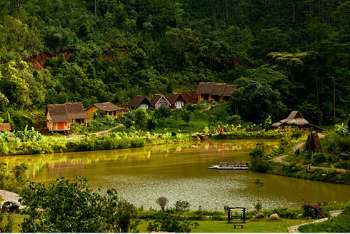 Visiting Cu Lan village, Lam Dong province