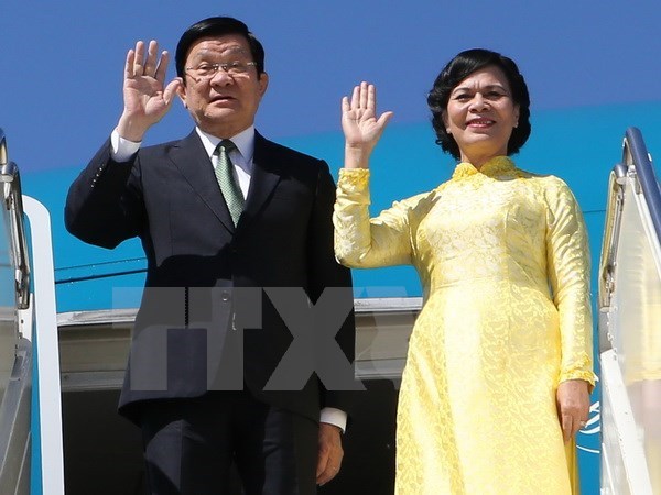 President leaves for State visits to Tanzania, Mozambique, Iran