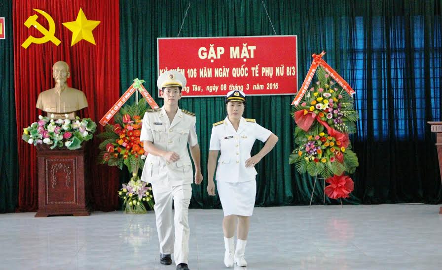 Cặp đôi ấn tượng (ảnh 6)