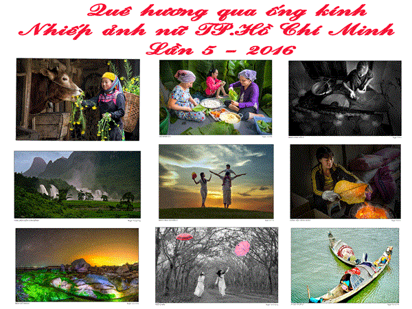 Female photographers exhibit work in HCM City