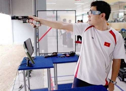 Vietnamese shooter wins bronze at ISSF World Cup