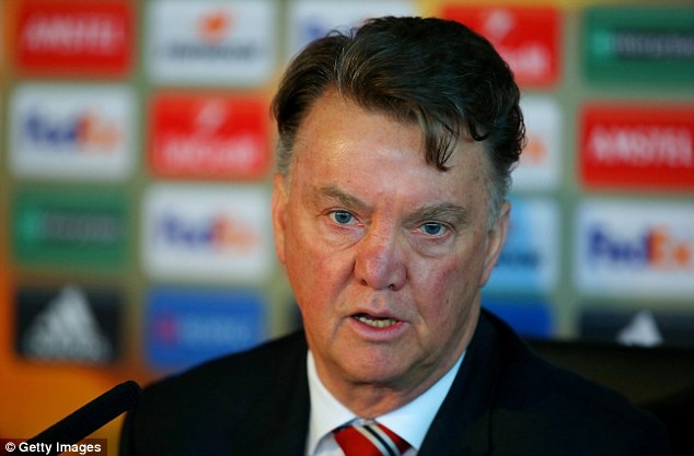 Huấn luyện viên Van Gaal hạnh phúc khi M.U đá Europa League. (Nguồn: Getty Images)