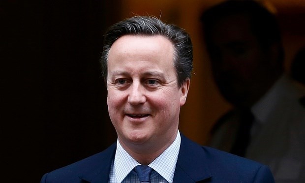 Thủ tướng Anh David Cameron. (Nguồn: Reuters)