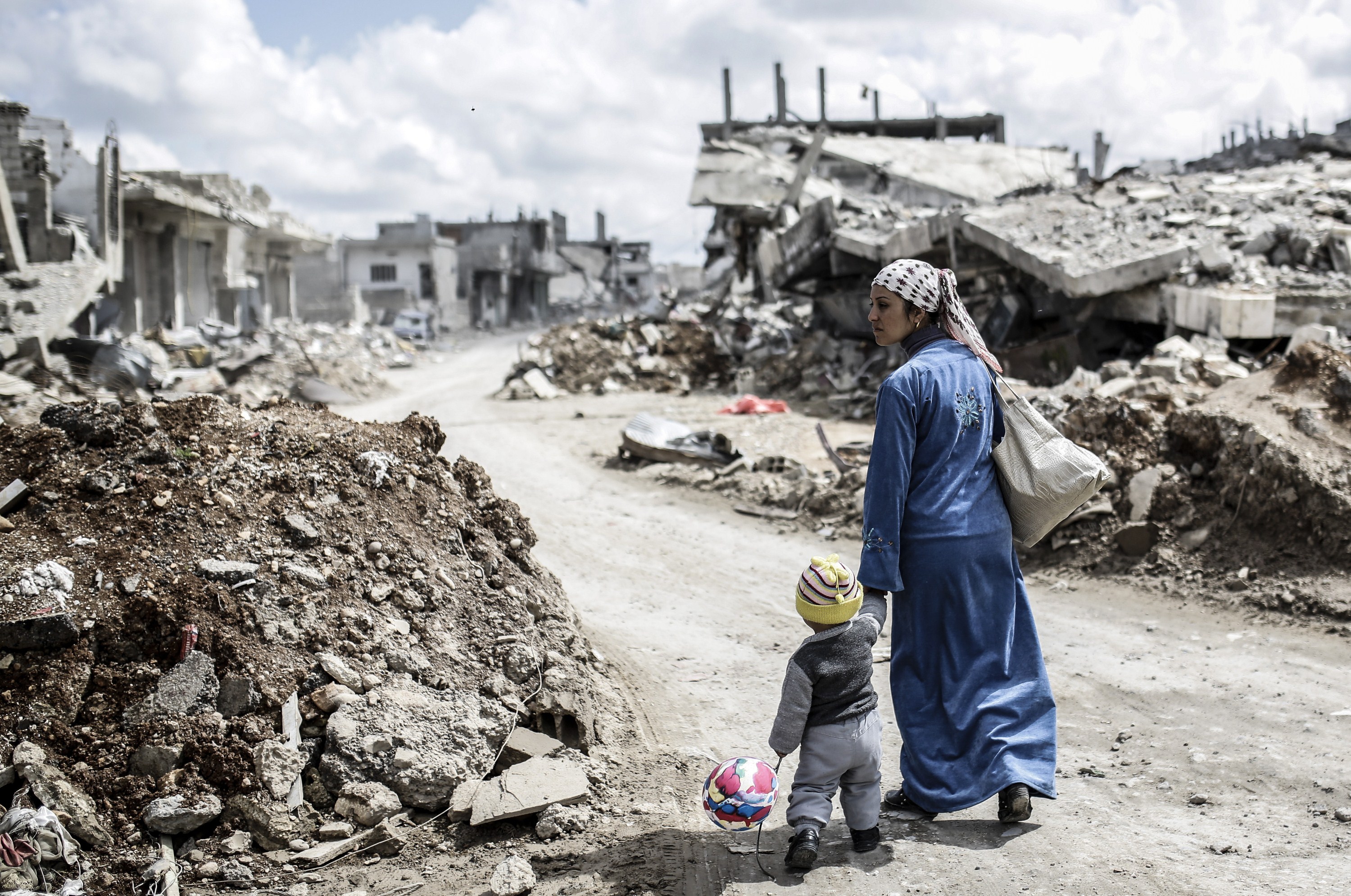 Đàm phán hòa bình Syria: Damacus trao văn bản về "giải pháp chính trị"