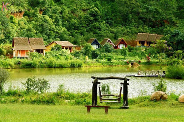 Visiting Cu Lan Village, Lam Dong Province