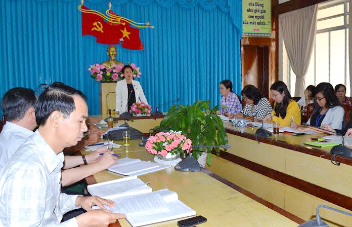 Tìm phương pháp thống nhất số liệu trong các báo cáo