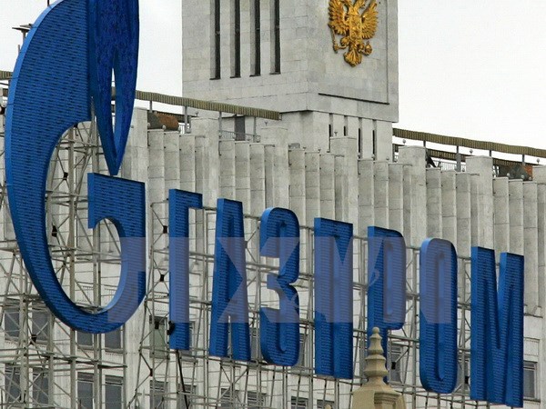 Tòa nhà tập đoàn Gazprom tại thủ đô Moskva ngày 1/7/2006. (Nguồn: AFP/TTXVN)
