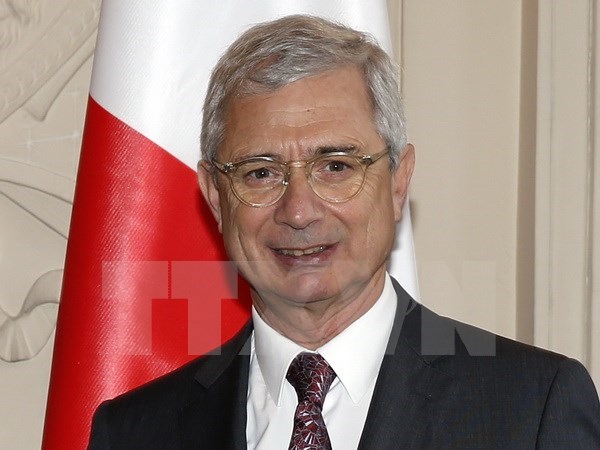 President of the National Assembly of France Claude Bartolone 