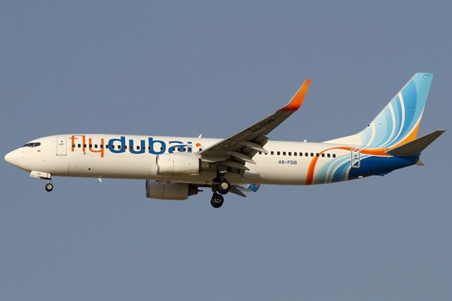 Hé lộ nguyên nhân khiến máy bay Flydubai nổ tung và bốc cháy