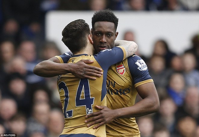 Arsenal có chiến thắng quan trọng trước Everton. (Nguồn: Reuters)